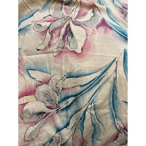 Vintage David and Dash Fleur Fabric Watercolor Floral Grandmillennial Romantic